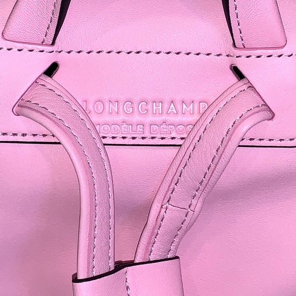 LONGCHAMP PINK LE PILAGE
CUIR BACKPACK - Picture 6 of 7